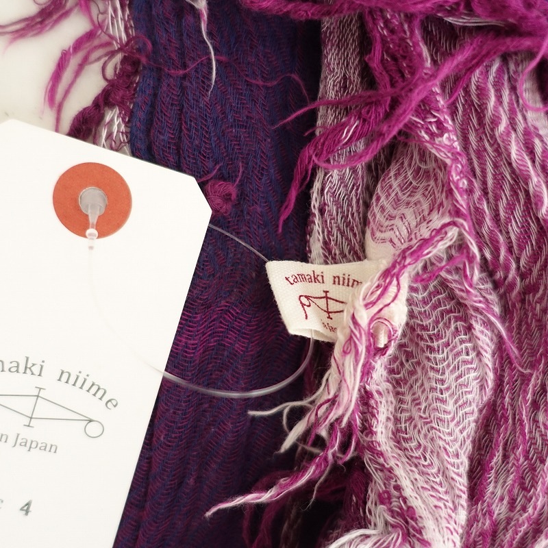 �����1.3���ۥ��ޥ��˥��� tamaki niime roots shawl big �롼�ĥ��硼��   (st25-2506-227)��80G52��