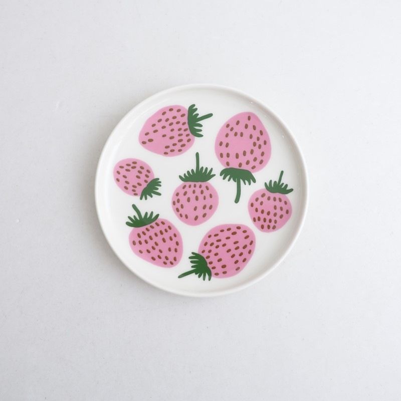 ���̲��ۥޥ��å� marimekko Mansikka �ץ졼�� 13cm   (wa23-2603-56)��40F62��