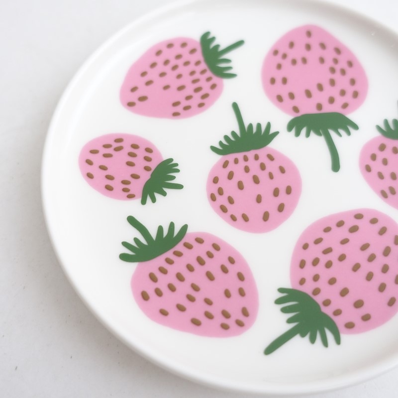 ���̲��ۥޥ��å� marimekko Mansikka �ץ졼�� 13cm   (wa23-2603-56)��40F62��