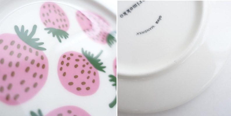 ���̲��ۥޥ��å� marimekko Mansikka �ץ졼�� 13cm   (wa23-2603-56)��40F62��