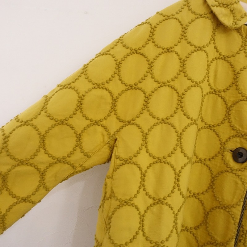 �ߥʥڥ�ۥͥ���ɥ꡼ mina perhonen laundry tambourine �ɤ��夦������  36 (jk87-2503-37)��10D52��
