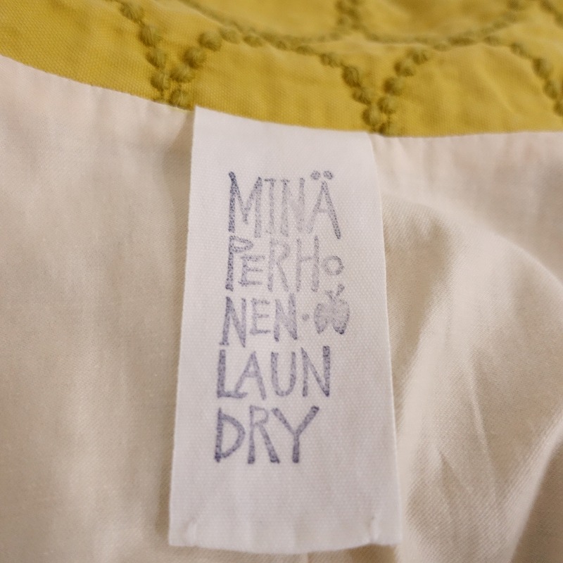 �ߥʥڥ�ۥͥ���ɥ꡼ mina perhonen laundry tambourine �ɤ��夦������  36 (jk87-2503-37)��10D52��