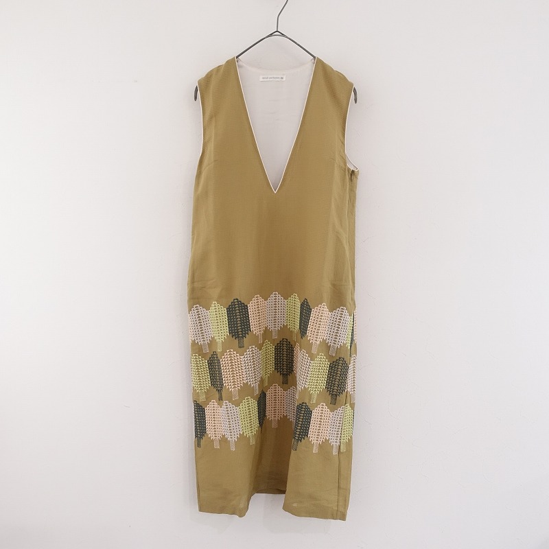 ��2023/SS���7.4���ۥߥʥڥ�ۥͥ� mina perhonen forest candy����֥������꡼�Ρ�������ԡ���  36 (2-2507-29)��92G52��