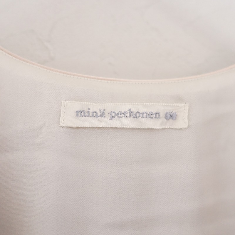 ��2023/SS���7.4���ۥߥʥڥ�ۥͥ� mina perhonen forest candy����֥������꡼�Ρ�������ԡ���  36 (2-2507-29)��92G52��