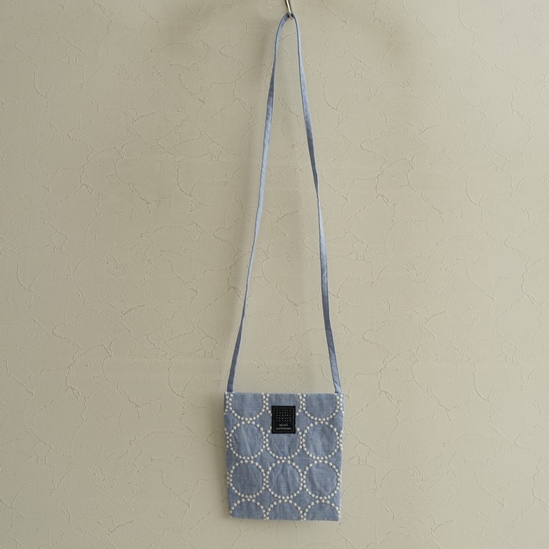 未使用】ミナペルホネン mina perhonen tambourine Pocket bag (jba31