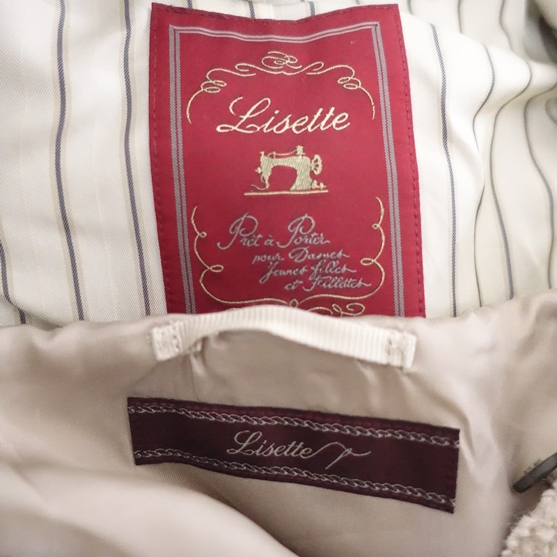 �����9.9���ۥꥼ�å� Lisette ���åȥ�ȥ���������  38 (jk33-2511-361)��12L52��