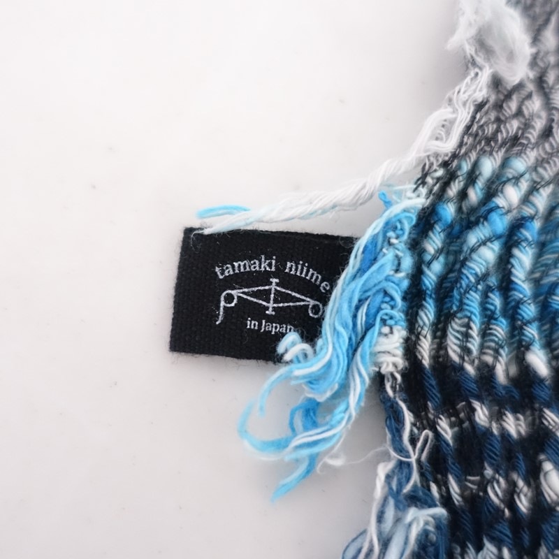 ���ޥ��˥��� tamaki niime roots shawl Big ���ȡ���   (st7-2512-36)��82L52��