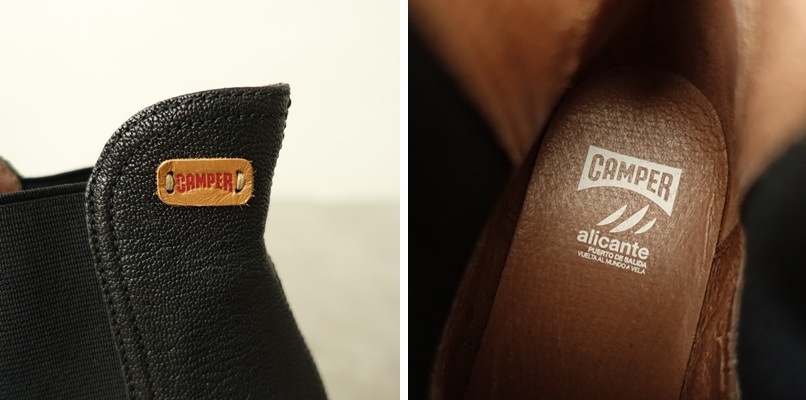 ����ڡ��� CAMPER �����ɥ������硼�ȥ֡��� 36/22.5  36 (sh10-2512-84)��90A62��