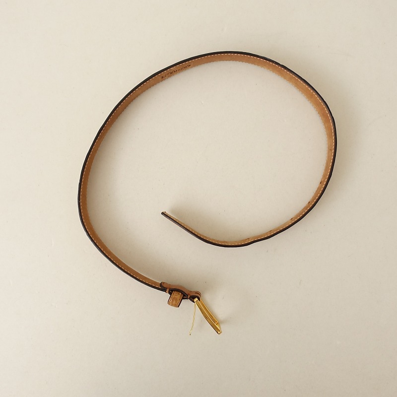 ���å��� Le Yucca��s ostrich belt �������ȥ�å��٥��   (ac30-2509-58)��70J52��