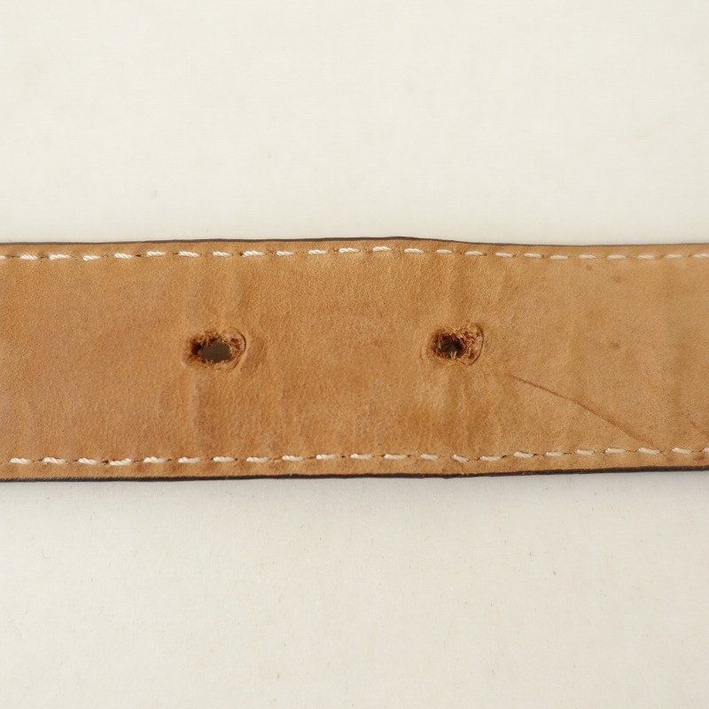 ���å��� Le Yucca��s ostrich belt �������ȥ�å��٥��   (ac30-2509-58)��70J52��