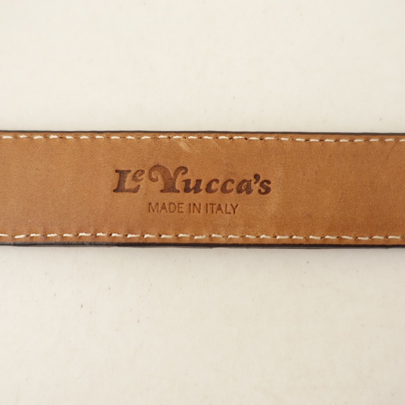 ���å��� Le Yucca��s ostrich belt �������ȥ�å��٥��   (ac30-2509-58)��70J52��
