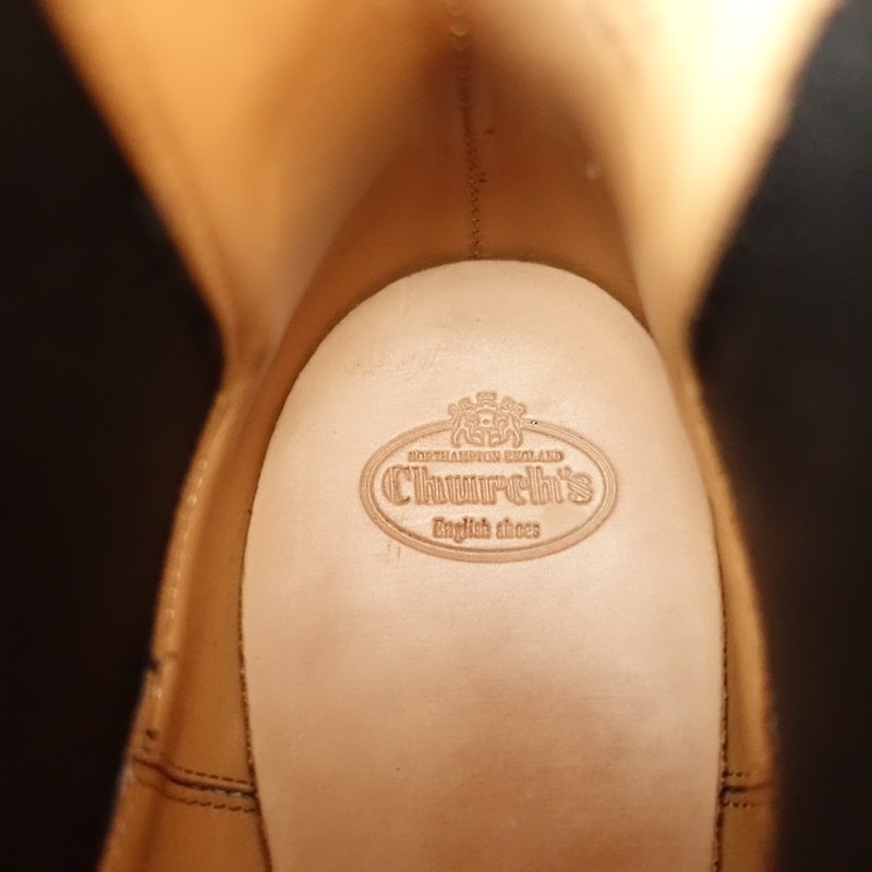 ���㡼�� CHURCH��S MONMOUTH WG �����ɥ������硼�ȥ֡��� 37.5/23.5  37.5 (sh10-2601-30)��10B62��