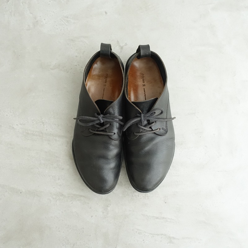 trippen Air smog Tストラップ レザーシューズ グレー 36 trippen Air smog Tストラップ レザーシューズ グレー 36