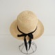 2ۥ Sashiki raffia back ribbon 7.5cm brim   (jha10-2506-3)82F52
