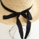 2ۥ Sashiki raffia back ribbon 7.5cm brim   (jha10-2506-3)82F52