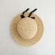 2ۥ Sashiki raffia back ribbon 7.5cm brim   (jha10-2506-3)82F52