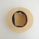 2ۥ Sashiki raffia back ribbon 7.5cm brim   (jha10-2506-3)82F52