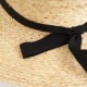 2ۥ Sashiki raffia back ribbon 7.5cm brim   (jha10-2506-3)82F52