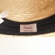 2ۥ Sashiki raffia back ribbon 7.5cm brim   (jha10-2506-3)82F52