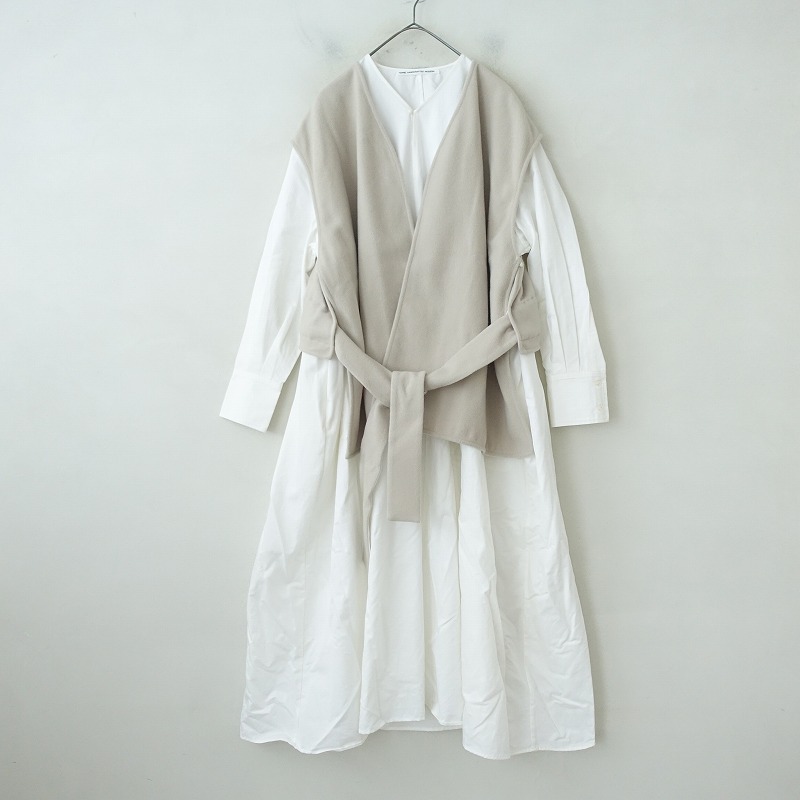 5.9ۥƥϥɥեƥåɥ TENNE HANDCRAFTED MODERN V NEEK DRESS WITH VEST  F (1-2509-575)82J52