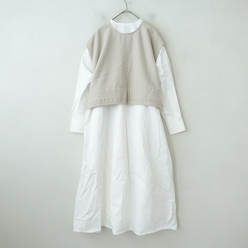 5.9ۥƥϥɥեƥåɥ TENNE HANDCRAFTED MODERN V NEEK DRESS WITH VEST  F (1-2509-575)82J52