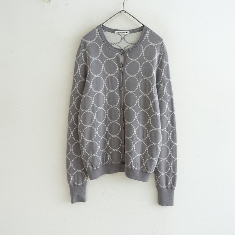2022AW/定価5.7万】ミナペルホネン mina perhonen tambourineジャ