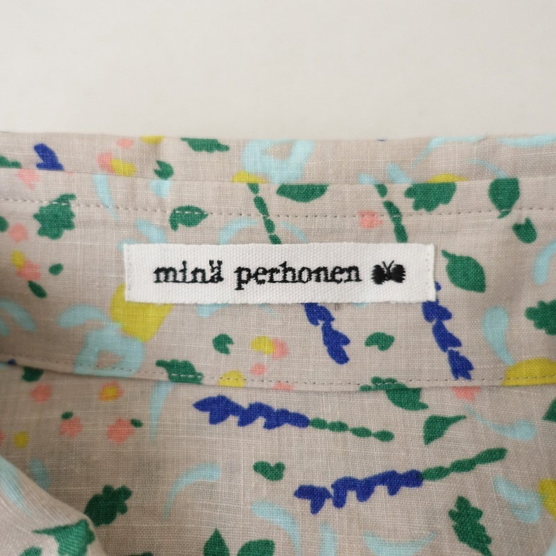 ������/��󥺡ۥߥʥڥ�ۥͥ� mina perhonen pleasure herb ��ͥ�Ⱦµ�����  L (27-2407-96)��22H42��