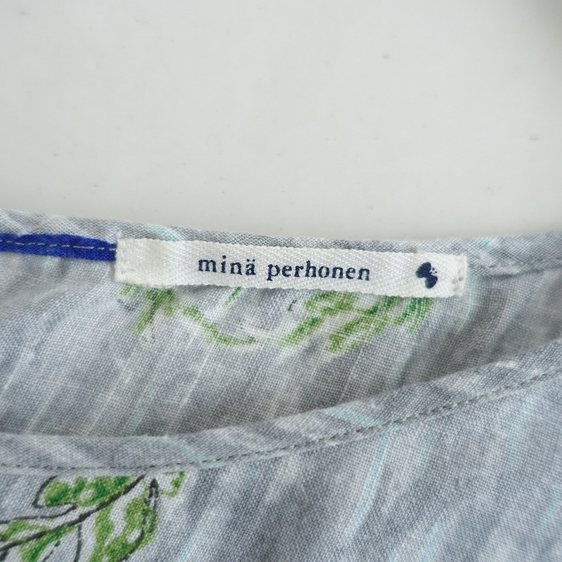 �ߥʥڥ�ۥͥ� mina perhonen dandelion��ͥ�ץ��ȥե������꡼�֥֥饦��  36 (2-2506-337)��41G52��