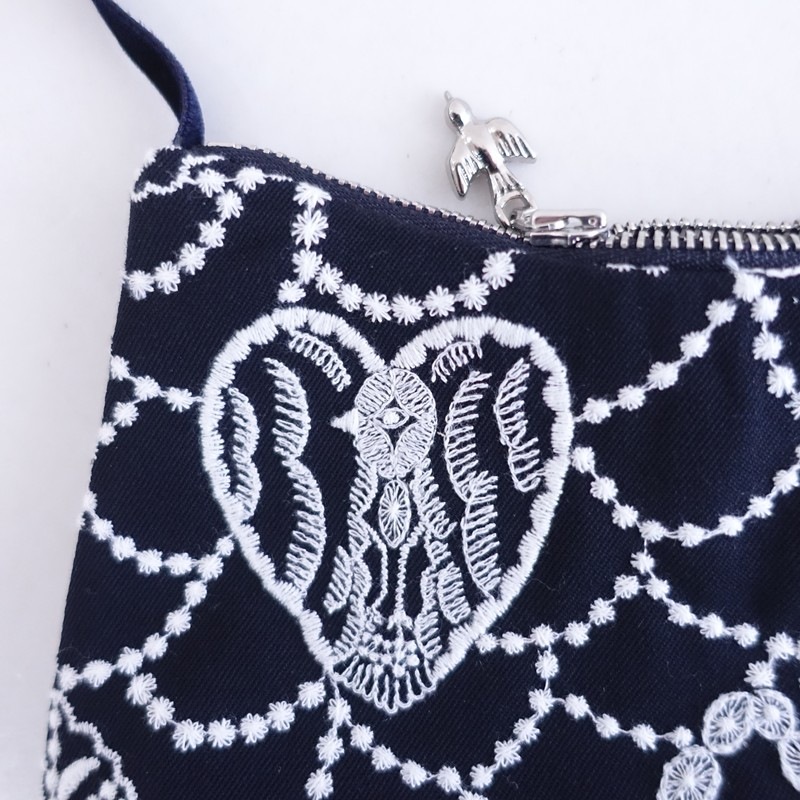 ������/���1.5����2025AW/�ߥʥڥ�ۥͥ� mina perhonen forest card mignon pochette   (ba5-2602-30)��52B62��