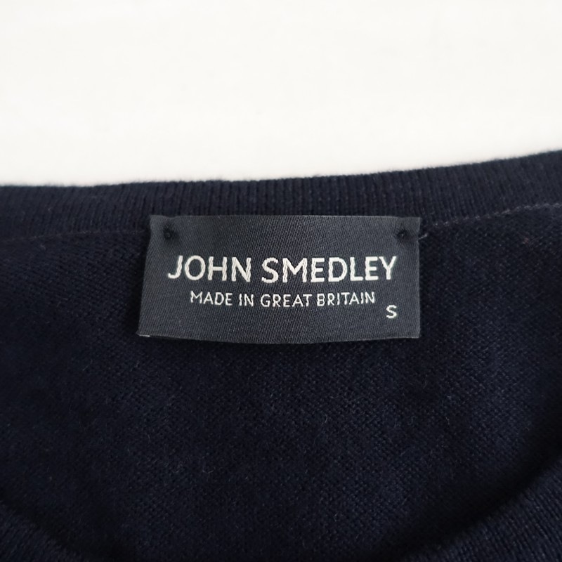 ����󥹥�ɥ졼 JOHN SMEDLEY ���롼�ͥå�������ϥ��������˥åȥ����ǥ�����  S (2-2601-657)��72B62��