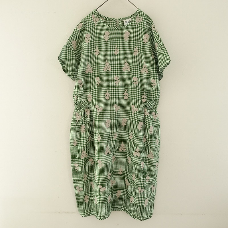 ミナペルホネンランドリー mina perhonen laundry bonheur ギンガム  