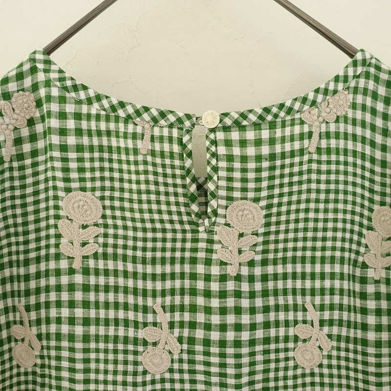ミナペルホネンランドリー mina perhonen laundry bonheur ギンガム