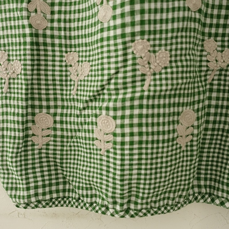 ミナペルホネンランドリー mina perhonen laundry bonheur ギンガム