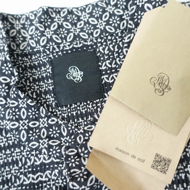 /3.8/᥾ɥ maison de soil ե֥åץȥߥ˥åХɥ顼ĥɥ쥹  1 (33-2507-11)13G52