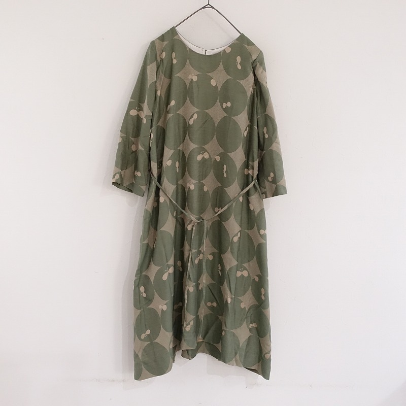 mina perhonen qs3819 look コットンシルク サイズ38 ワンピース 