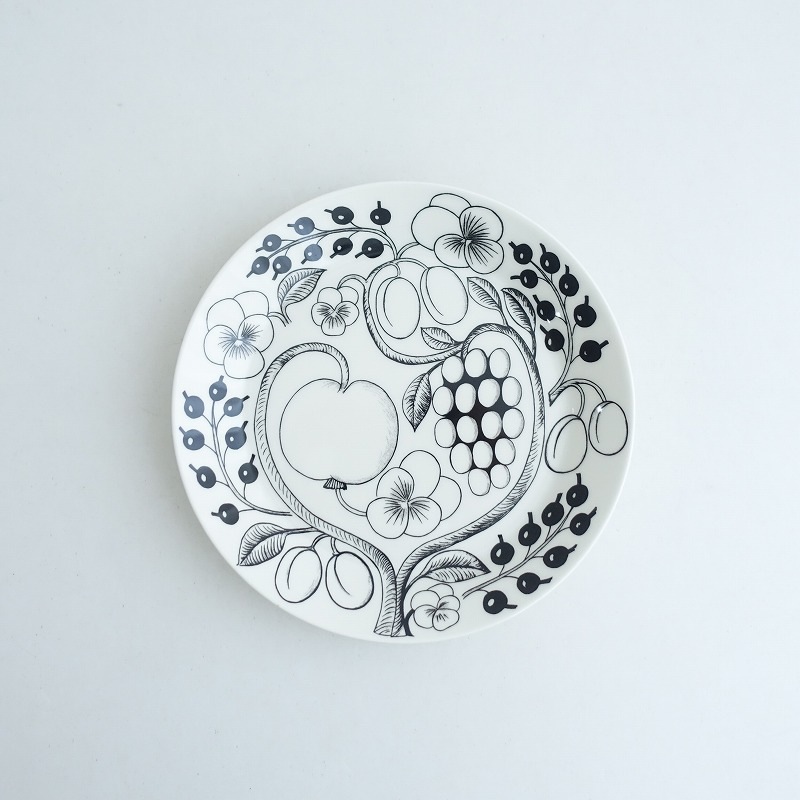 ̲ۥӥ ARABIA Paratiisi ѥƥå ץ졼 21cm ֥å   (wa23-2503-83)72D52