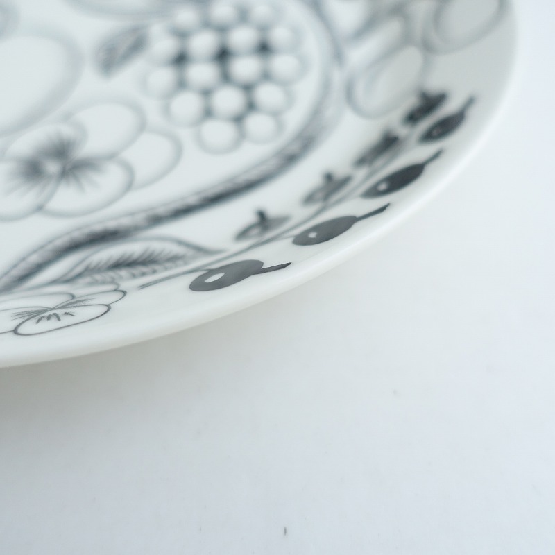 ̲ۥӥ ARABIA Paratiisi ѥƥå ץ졼 21cm ֥å   (wa23-2503-83)72D52