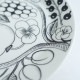 ̲ۥӥ ARABIA Paratiisi ѥƥå ץ졼 21cm ֥å   (wa23-2503-83)72D52