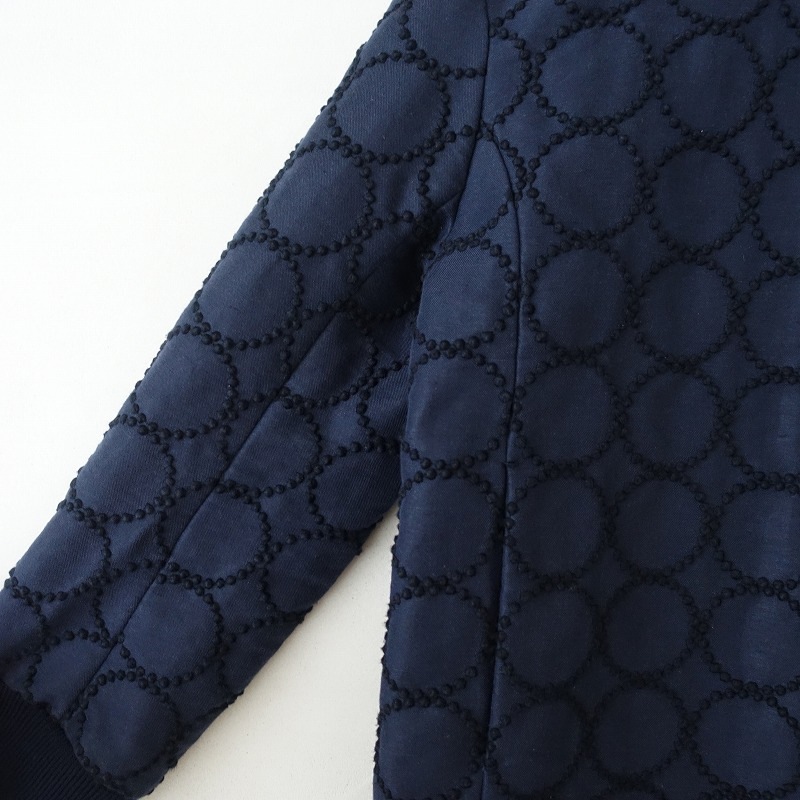 定価6.8万】ミナペルホネン mina perhonen tambourine ジップアップ