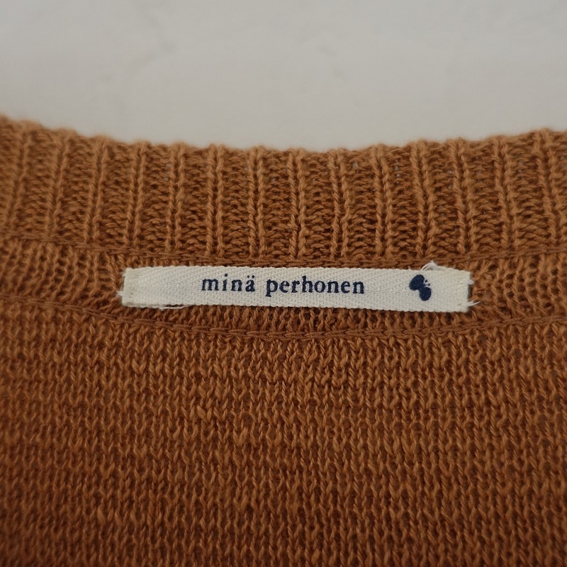�����4.5���ۥߥʥڥ�ۥͥ� mina perhonen nostalgia ��ͥ�˥åȥϡ��ե��꡼�֥��㥱�å�  40 (jk33-2507-713)��32H52��