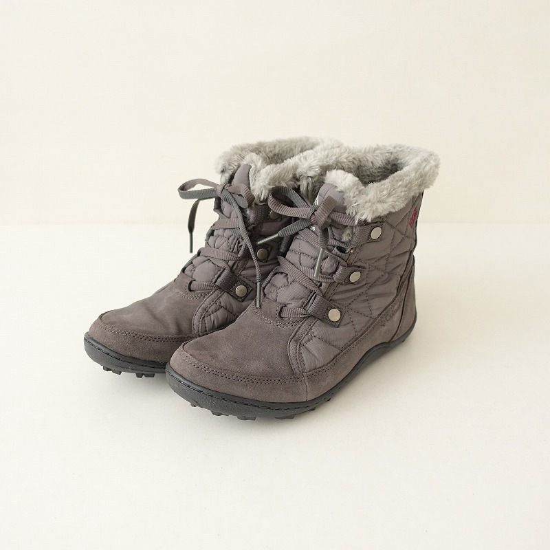 ������/���1.5���ۥ�����ӥ� Columbia MINX SHORTY ALTA OMNI-HEAT���Ρ��֡���USA6/UK4/EUR37/23  USA6/UK4/EUR37 (sh10-2508-35)��92H52��