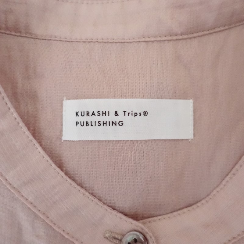 ���饷&�ȥ�åץ��ѥ֥�å��� KURASHI & Trips PUBLISHING �Х�ɥ��顼����������ĥ���˥å�   (2-2512-199)��70A62��