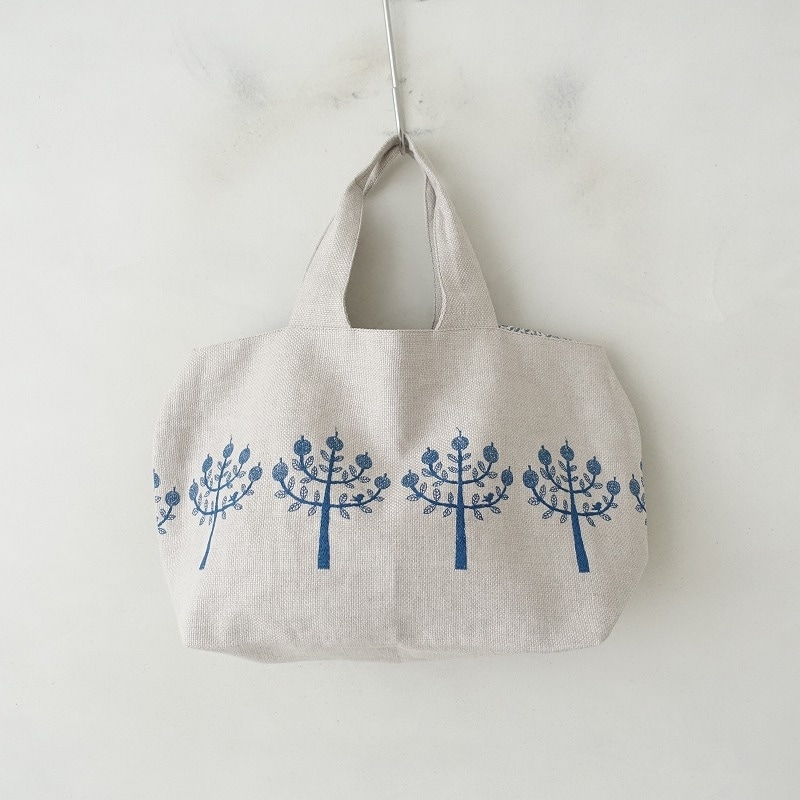 ミナペルホネン ハンドメイド パニーニ型 トートバッグ バッグ S mina