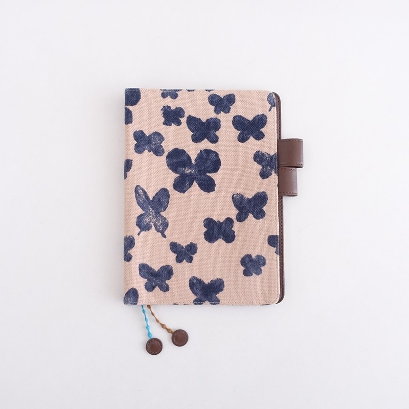 �ߥʥڥ�ۥͥ�ߤۤ��������ȥ� mina perhonen��HOBONICHI memoria ��Ģ���С� �����󥵥���A5   (ac84-2604-9)��52E62��