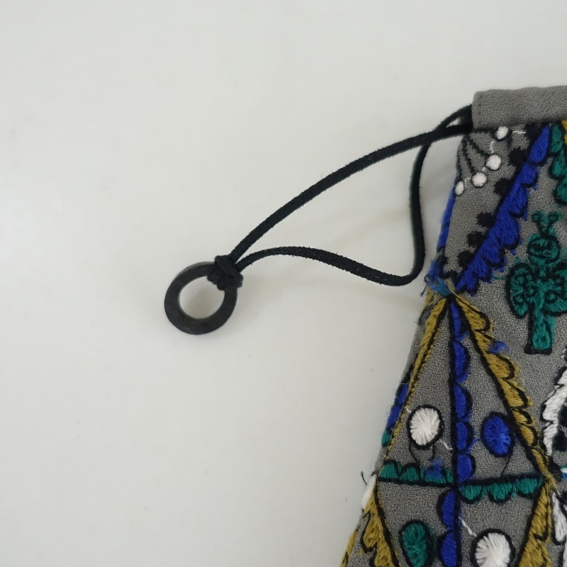 定価2.4万】ミナペルホネン mina perhonen forest diamond pear bag