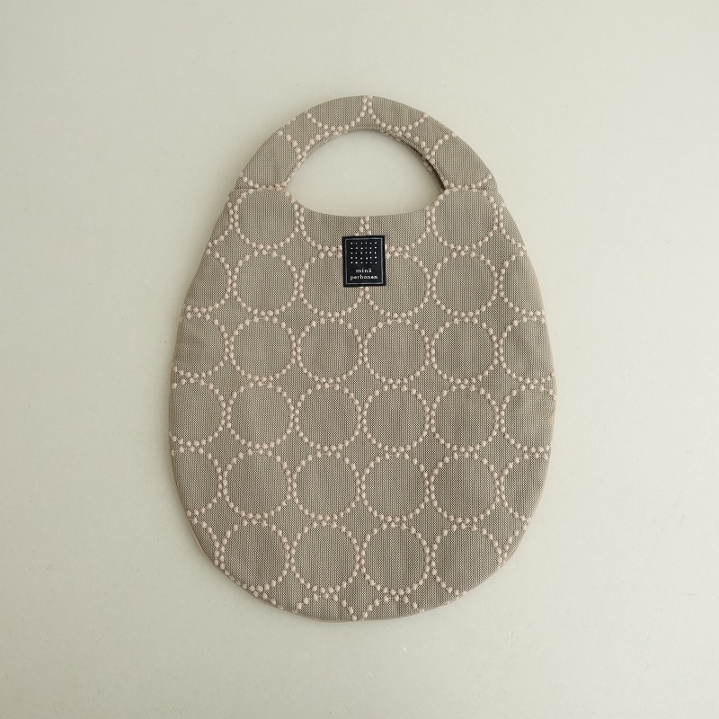 ʡۥߥʥڥۥͥ mina perhonen tambourine eggbag åХå   (ba84-2506-16)40G52