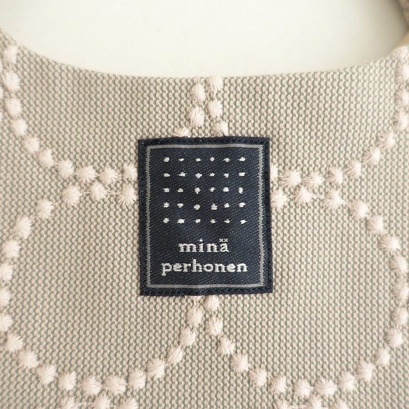 ʡۥߥʥڥۥͥ mina perhonen tambourine eggbag åХå   (ba84-2506-16)40G52
