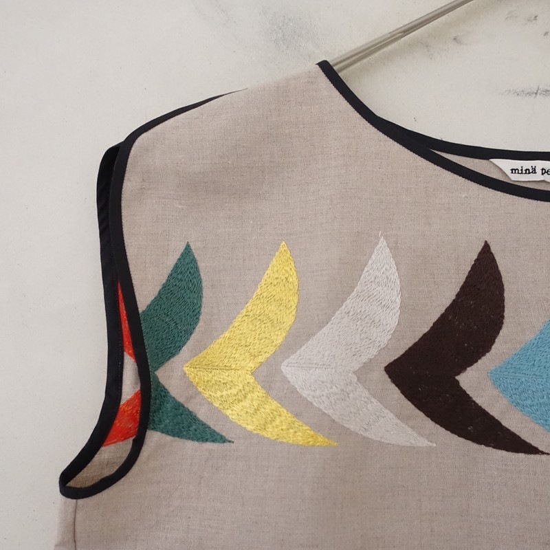 ������/���4.4���ۥߥʥڥ�ۥͥ� mina perhonen noppara �� bird �֥饦��  36 (1-2511-367)��11B62��