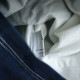 5.9ۥڡ S/P STASTNY PRODUKT INDIGO LINEN HAORI  FREE (jk27-2510-9)10K52