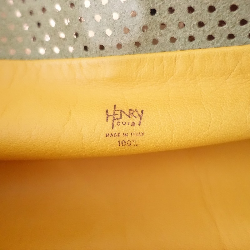 ����꡼�������� HENRY CUIR ���������ɥ���å��Хå�   (ba85-2506-82)��31G52��